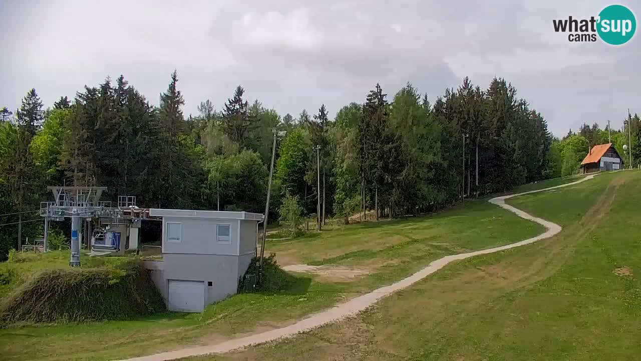 Webcam Pohorje | Estación Inferior de Sleme
