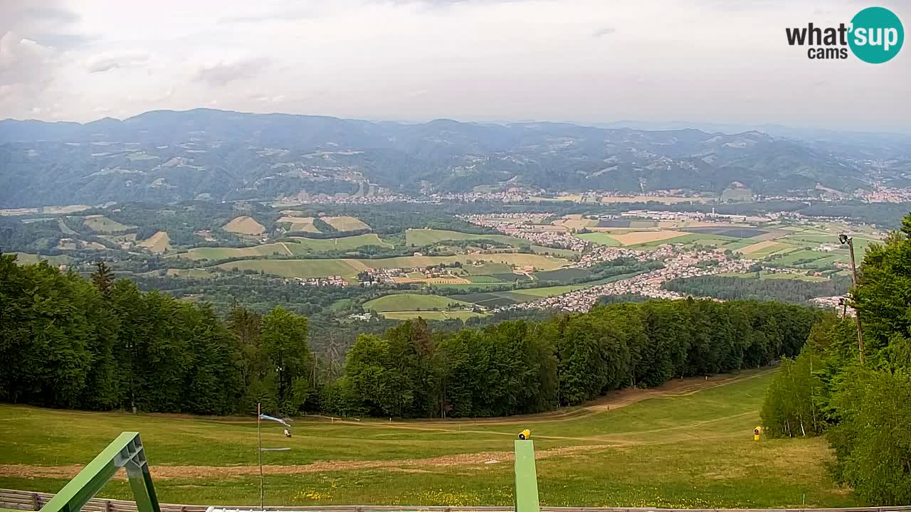 Pohorje Web kamera | Sleme Donja Stanica