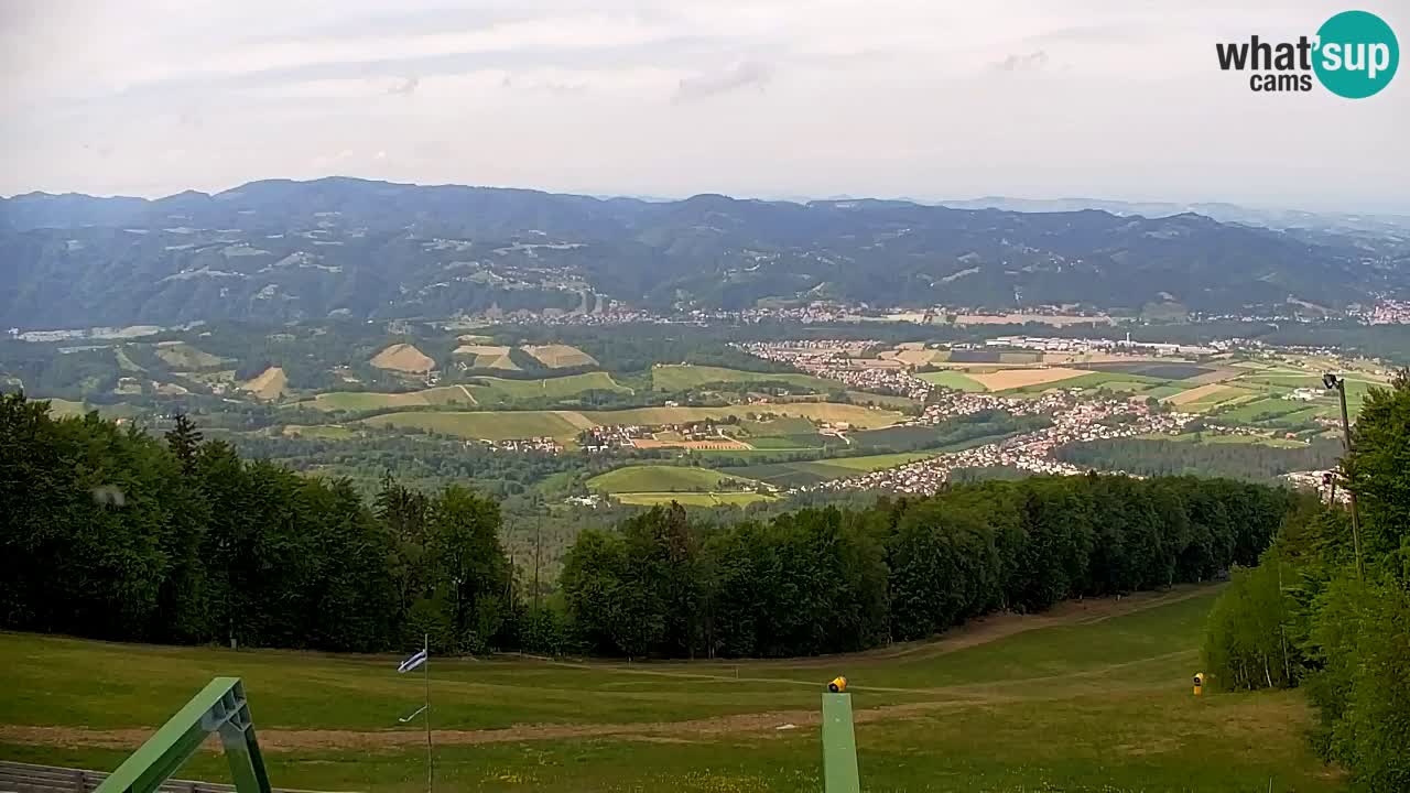 Webcam Pohorje | Stazione Inferiore Sleme
