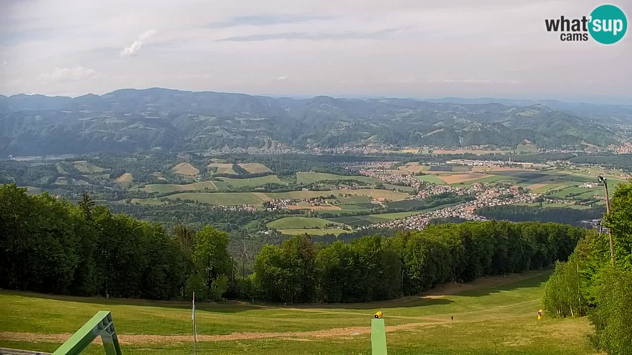 Pohorje webcam | Sleme lower station