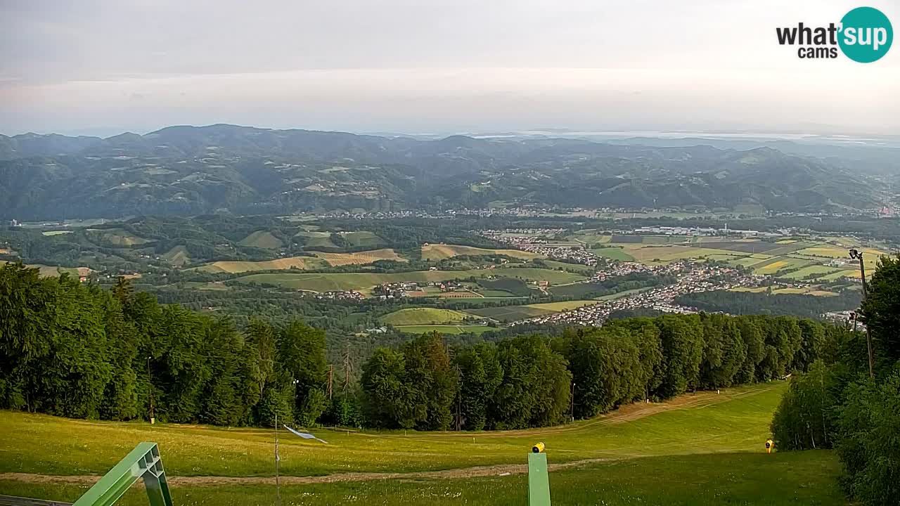 Pohorje Webcam | Sleme Talstation