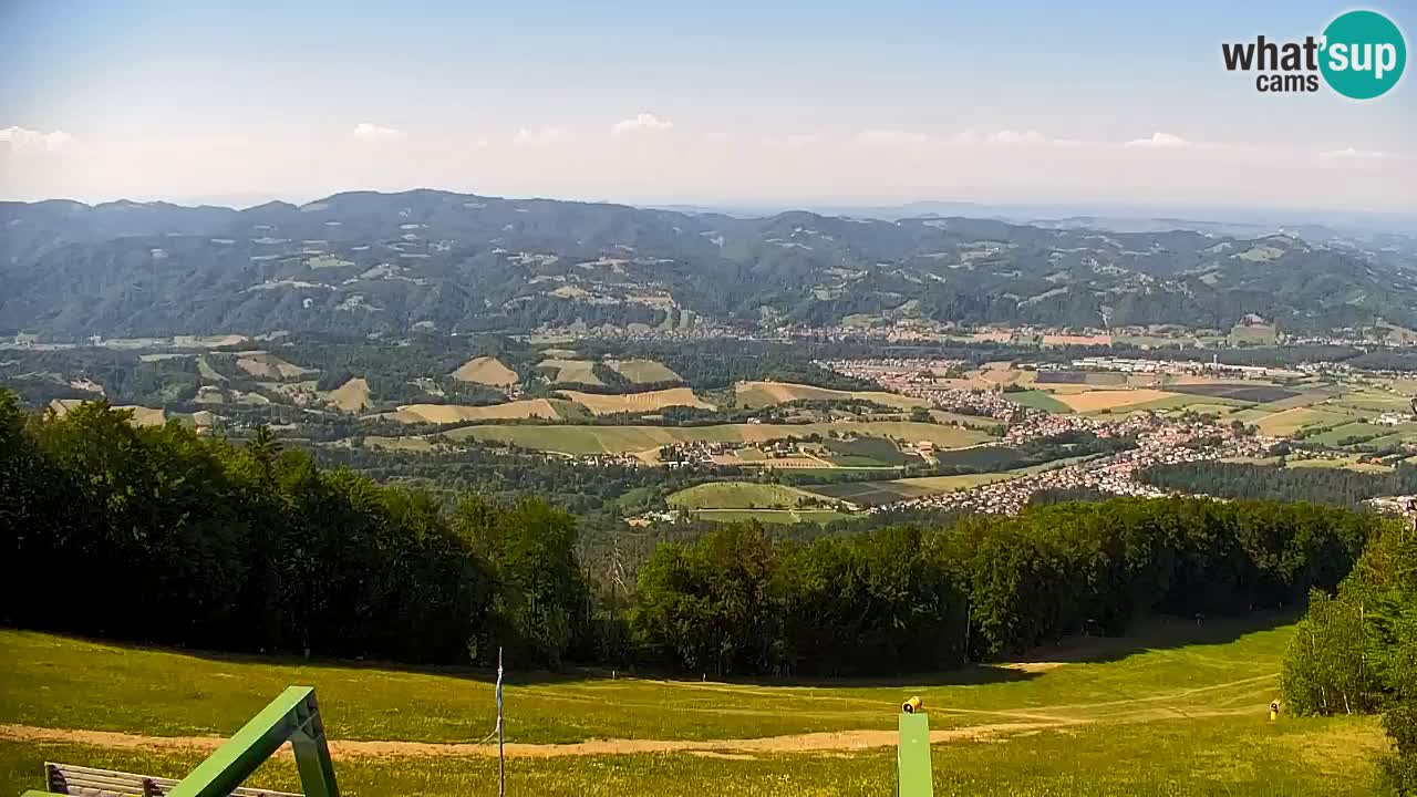 Webcam Pohorje | Stazione Inferiore Sleme