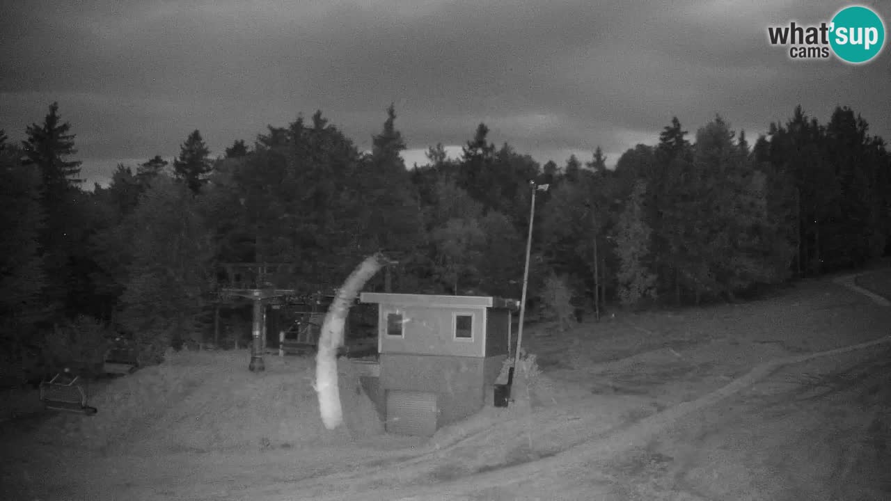 Webcam Pohorje | Station Sleme