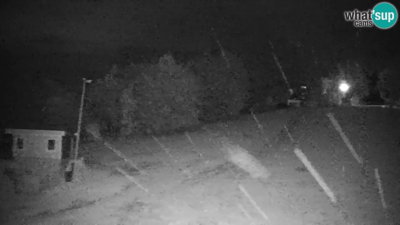 Pohorje spletna kamera | Spodnja postaja Sleme