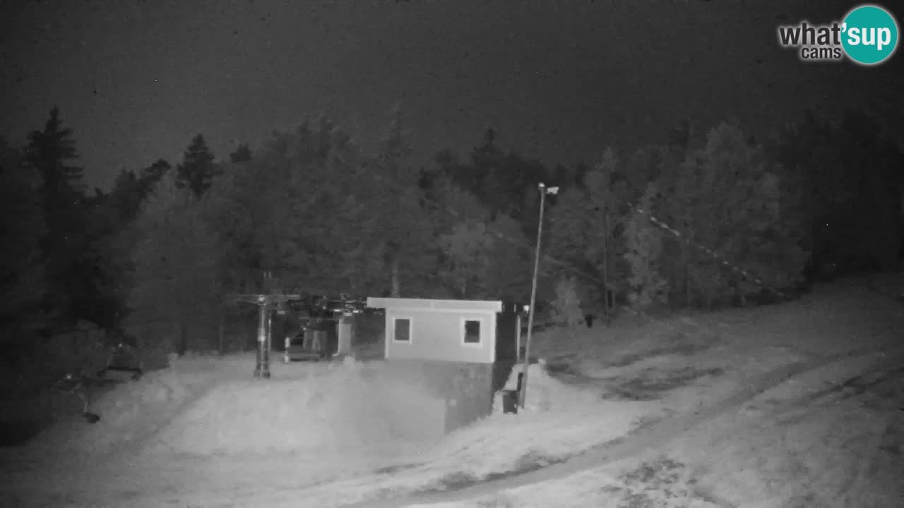 Pohorje Web kamera | Sleme Donja Stanica