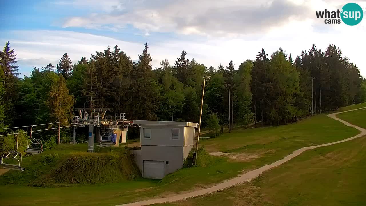 Pohorje webcam | Sleme lower station
