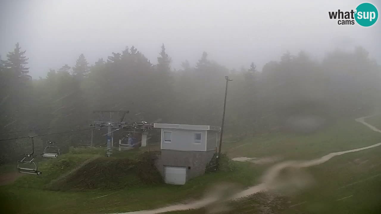 Webcam Pohorje | Station Sleme