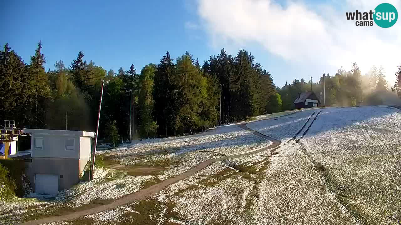 Webcam Pohorje | Stazione Inferiore Sleme