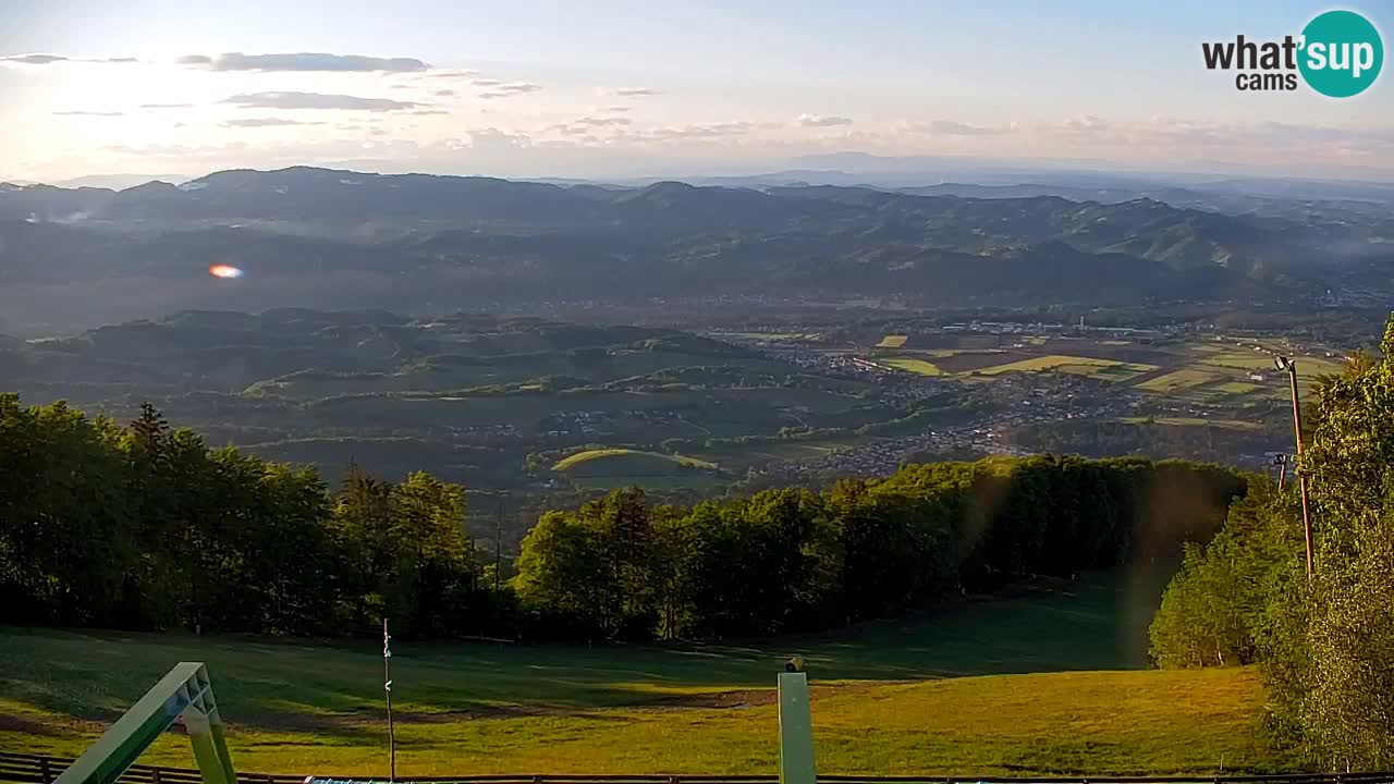 Webcam Pohorje | Stazione Inferiore Sleme