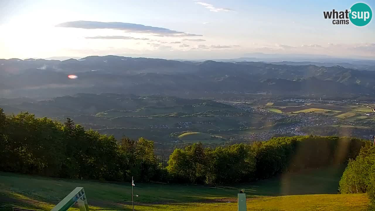 Pohorje Web kamera | Sleme Donja Stanica
