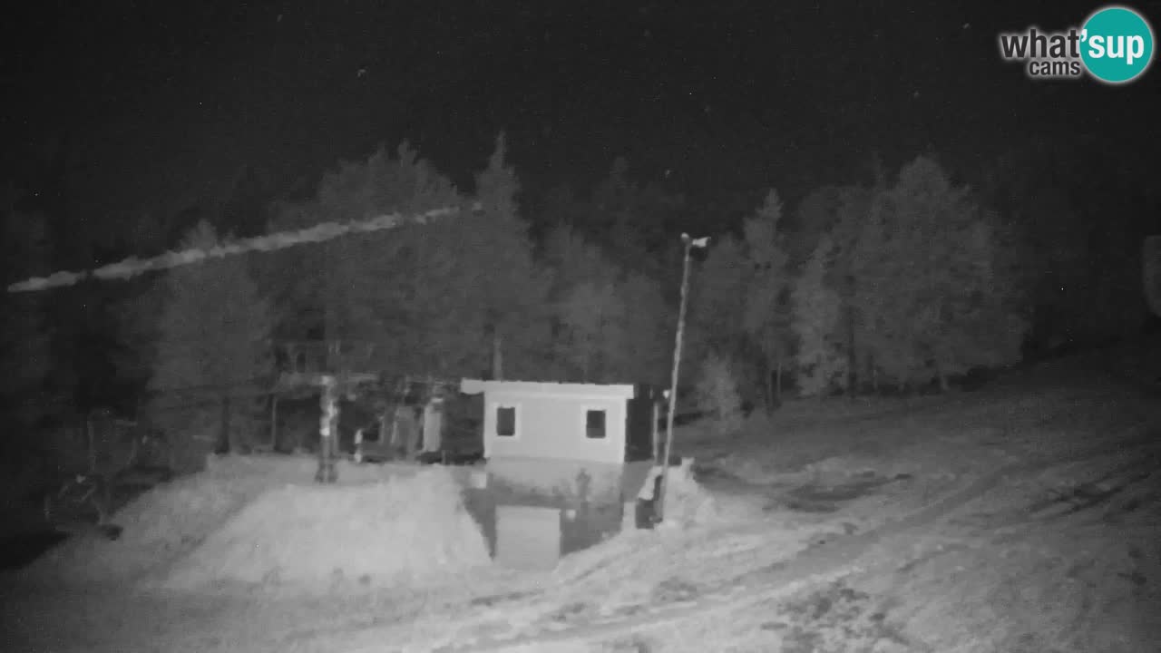 Webcam Pohorje | Estación Inferior de Sleme