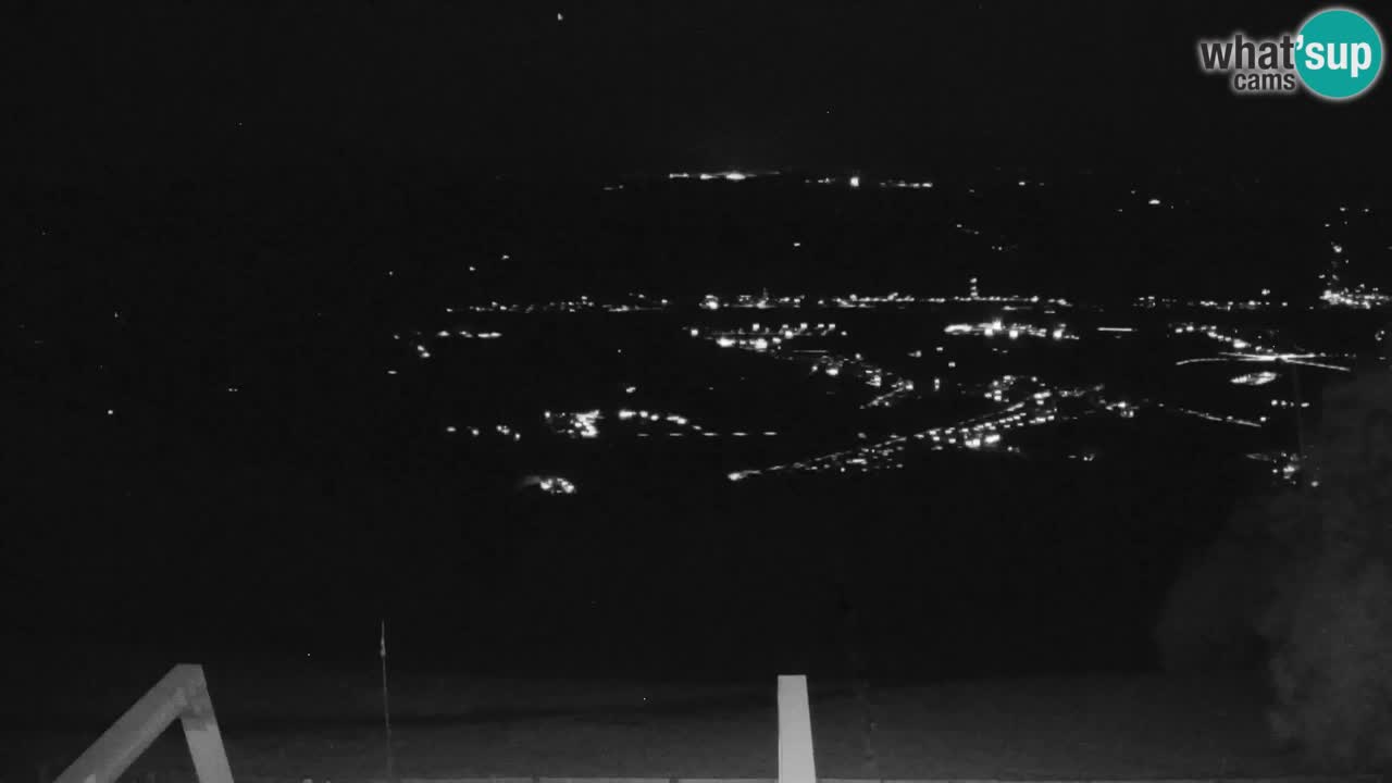 Pohorje spletna kamera | Spodnja postaja Sleme