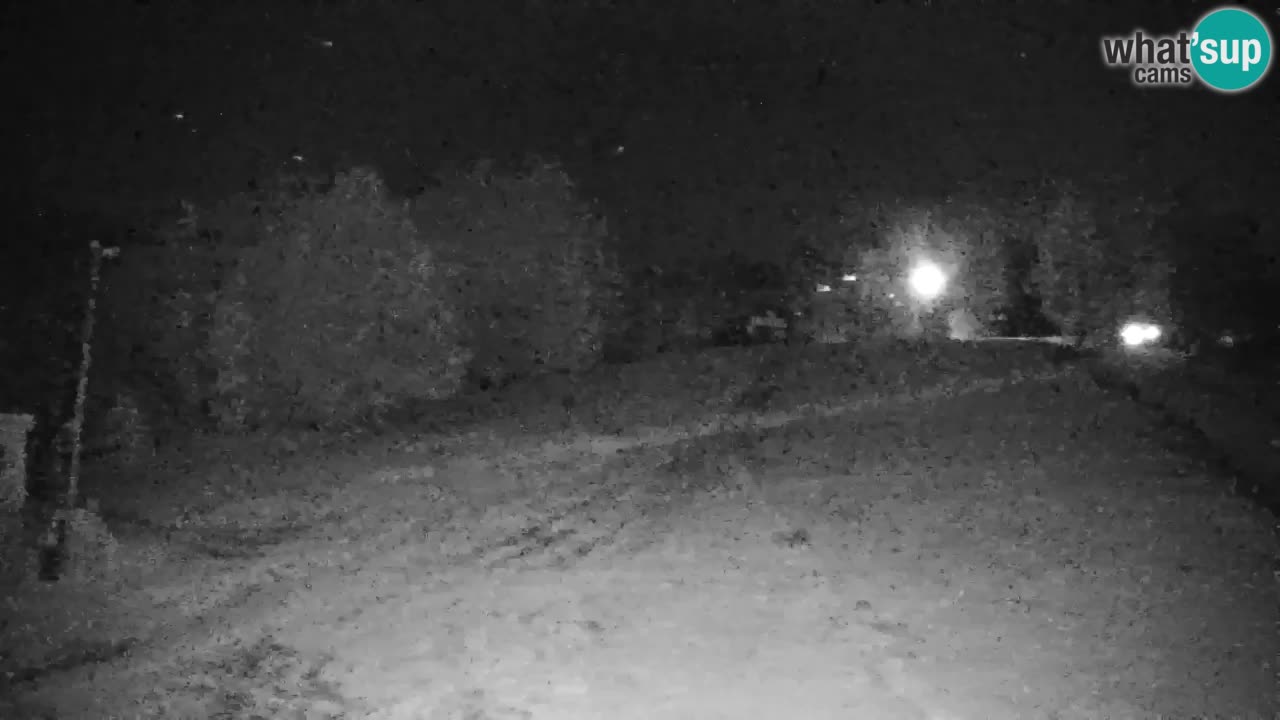 Pohorje spletna kamera | Spodnja postaja Sleme