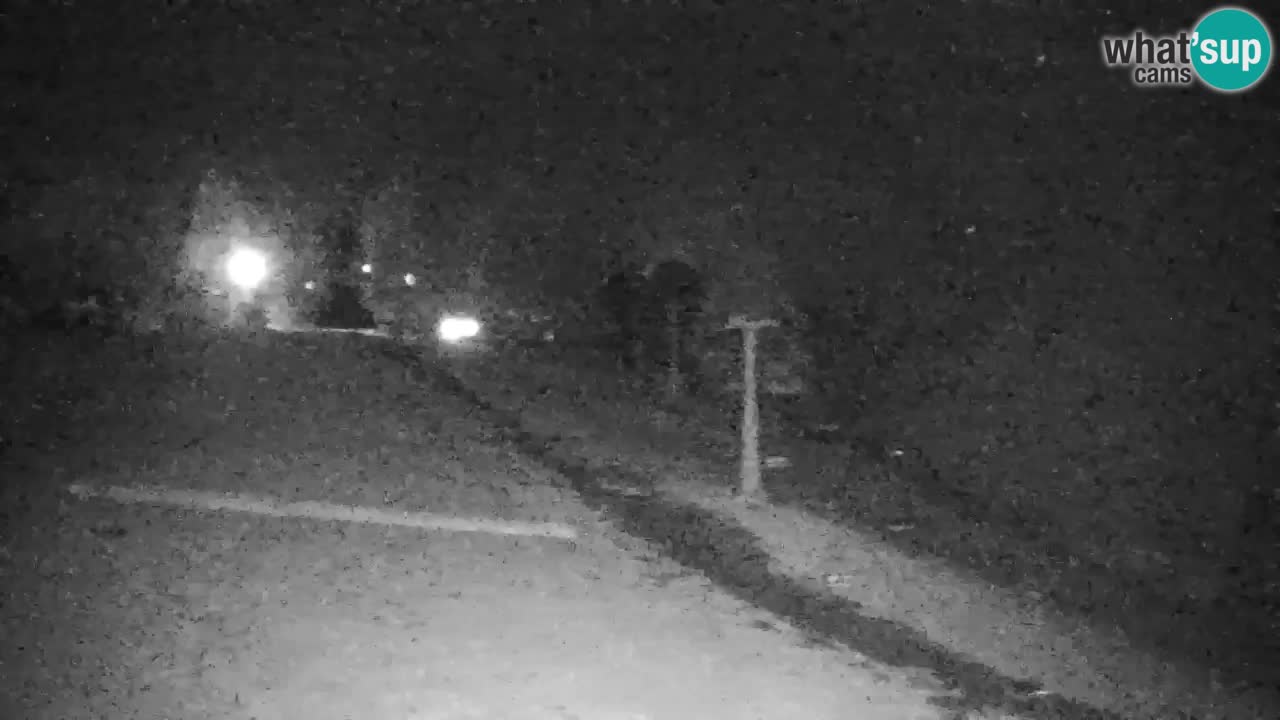 Pohorje spletna kamera | Spodnja postaja Sleme