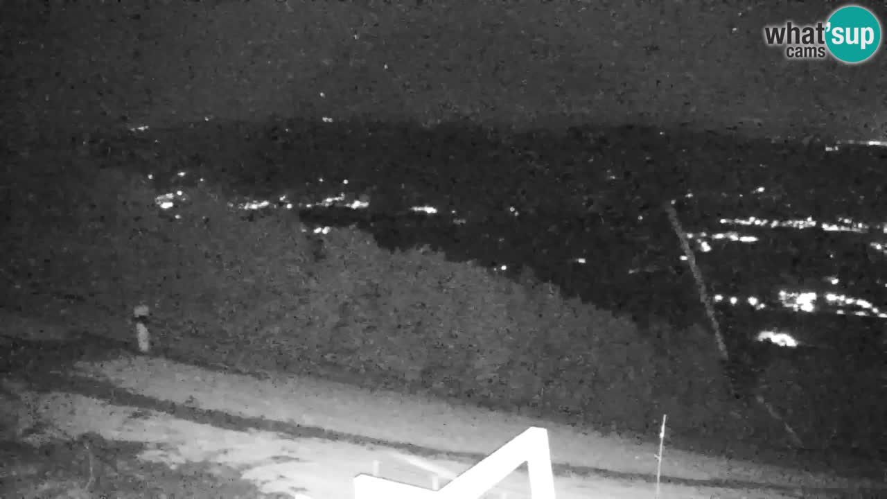 Pohorje spletna kamera | Spodnja postaja Sleme