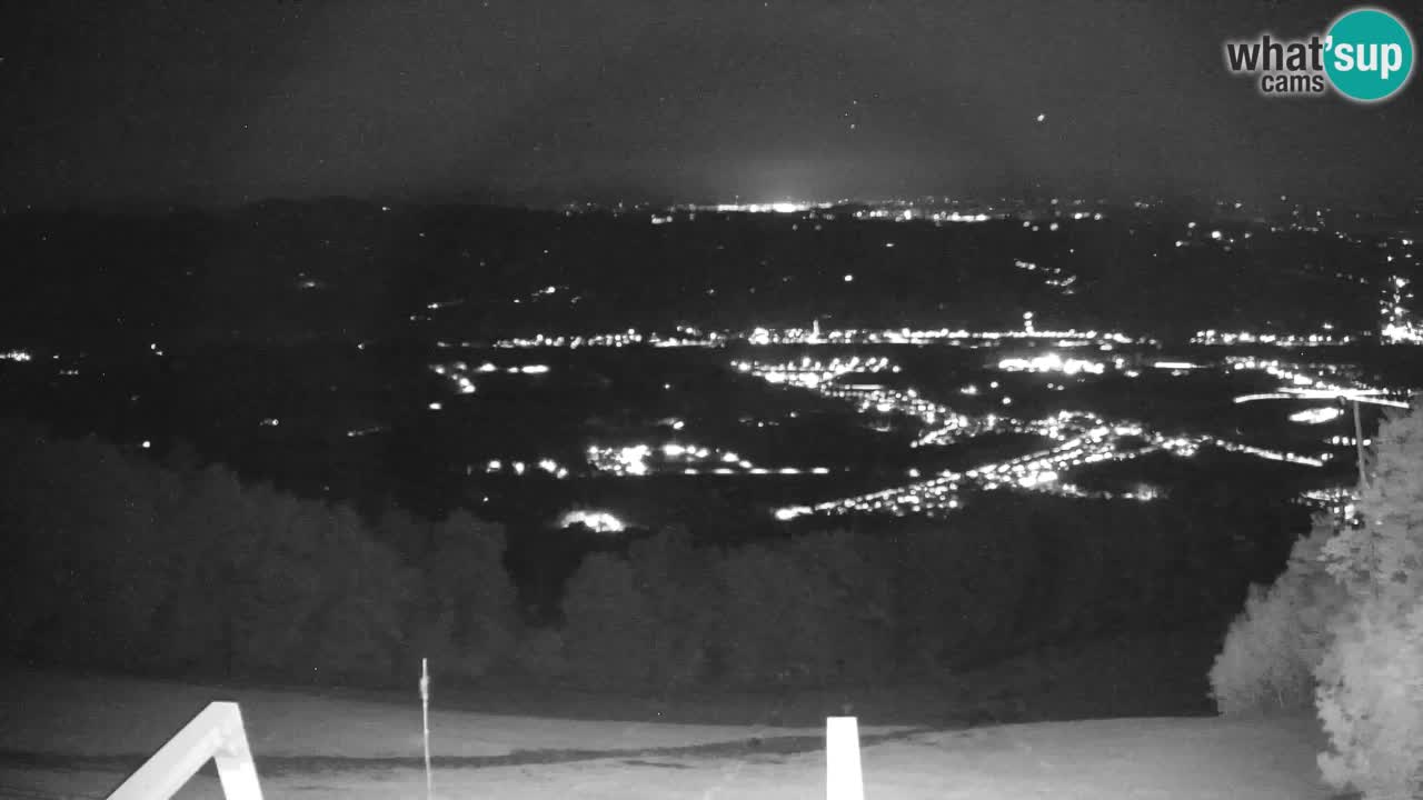 Pohorje webcam | Sleme lower station
