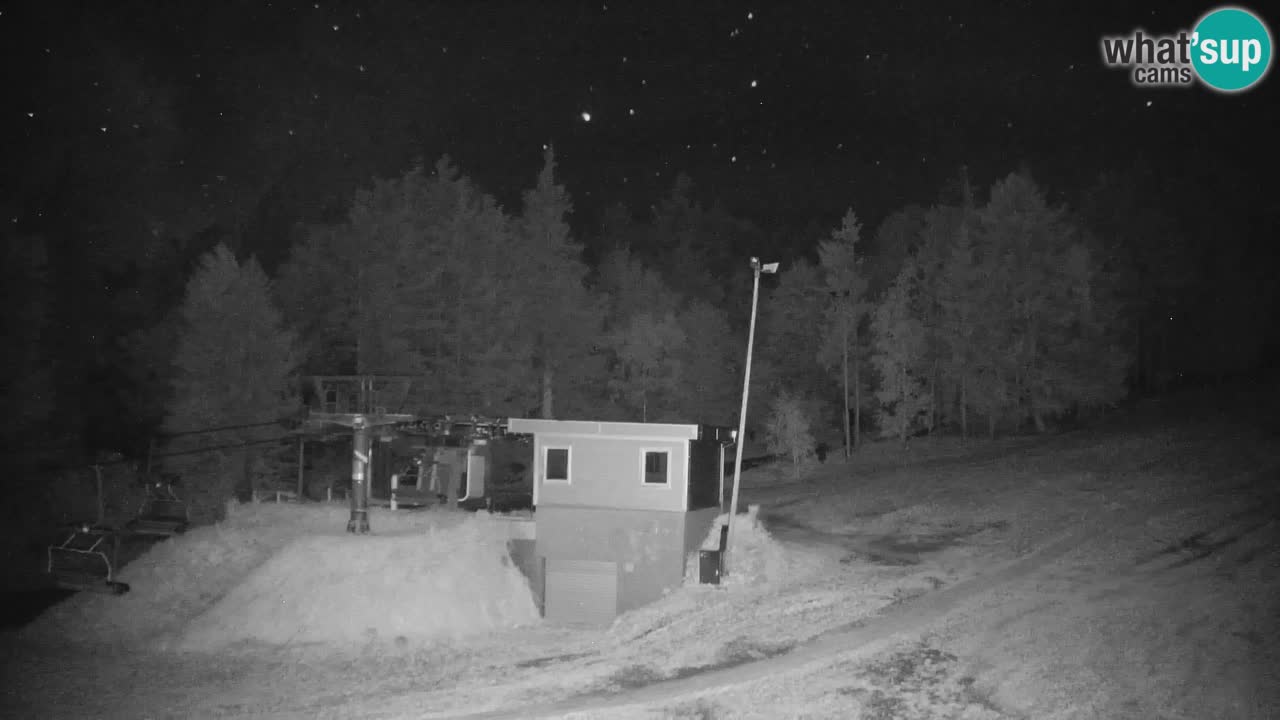Pohorje Webcam | Sleme Talstation
