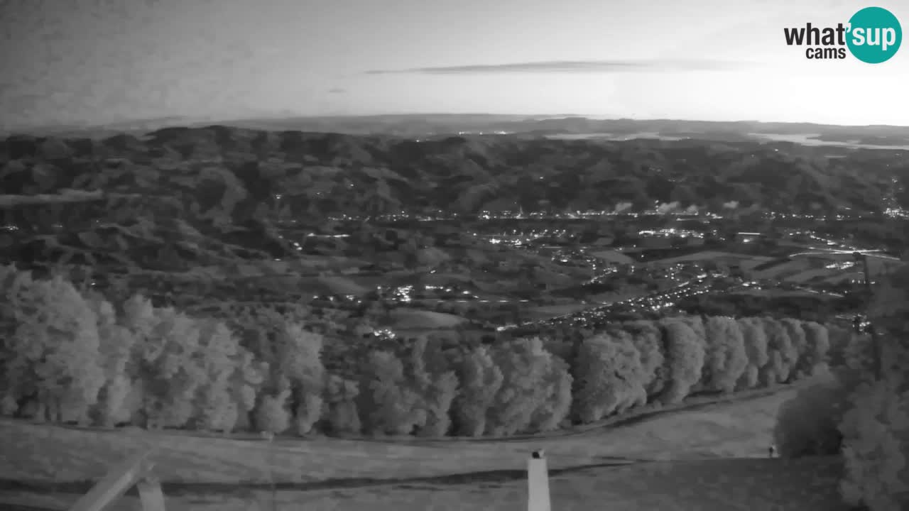 Pohorje Webcam | Sleme Talstation