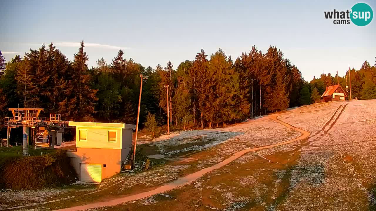 Pohorje Web kamera | Sleme Donja Stanica