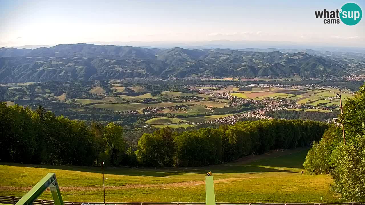 Pohorje Webcam | Sleme Talstation