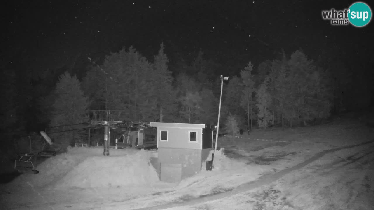 Pohorje Webcam | Sleme Talstation
