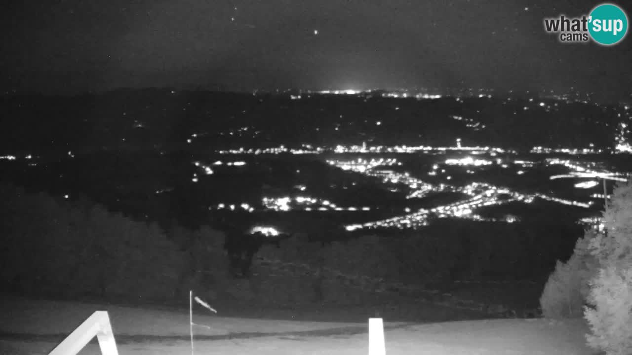 Pohorje Webcam | Sleme Talstation