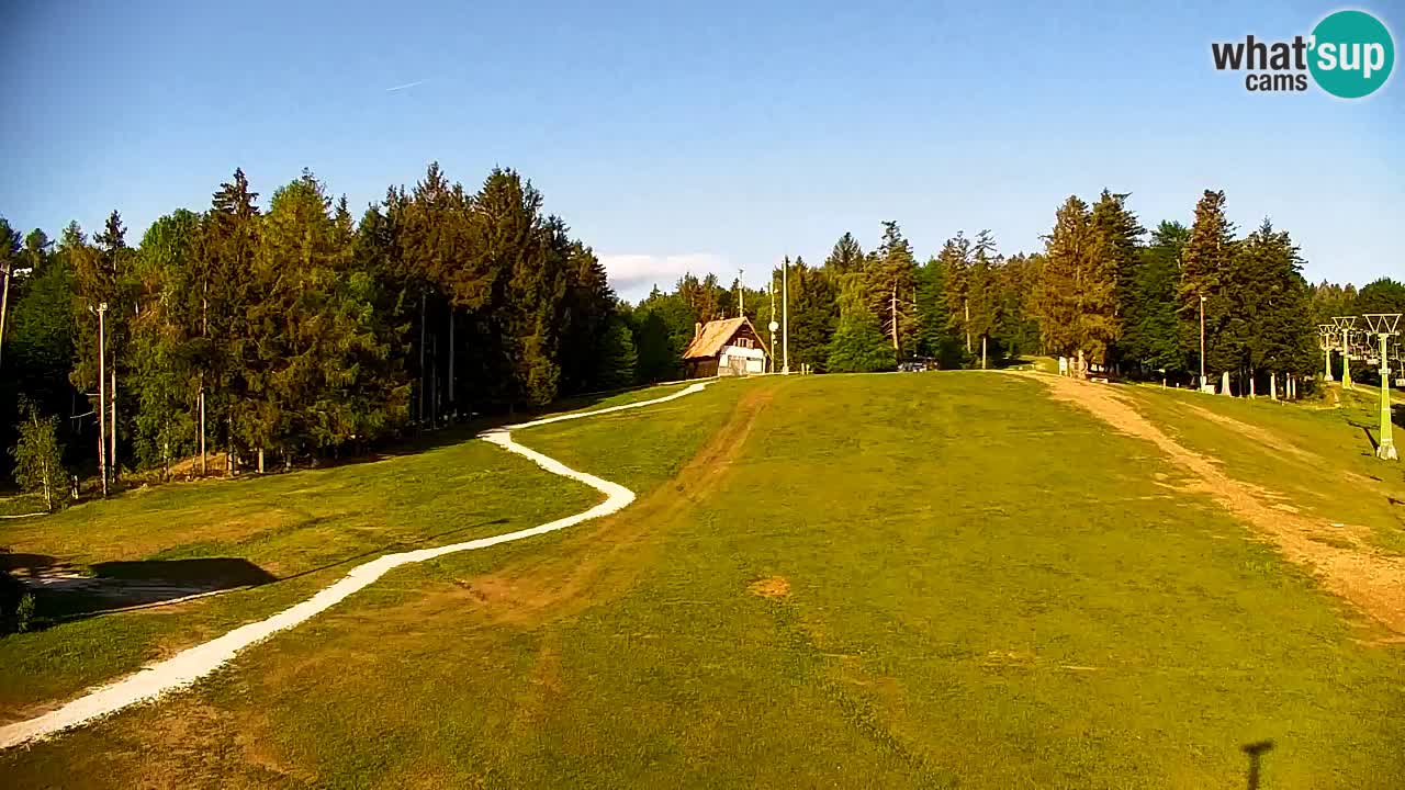 Pohorje Web kamera | Sleme Donja Stanica
