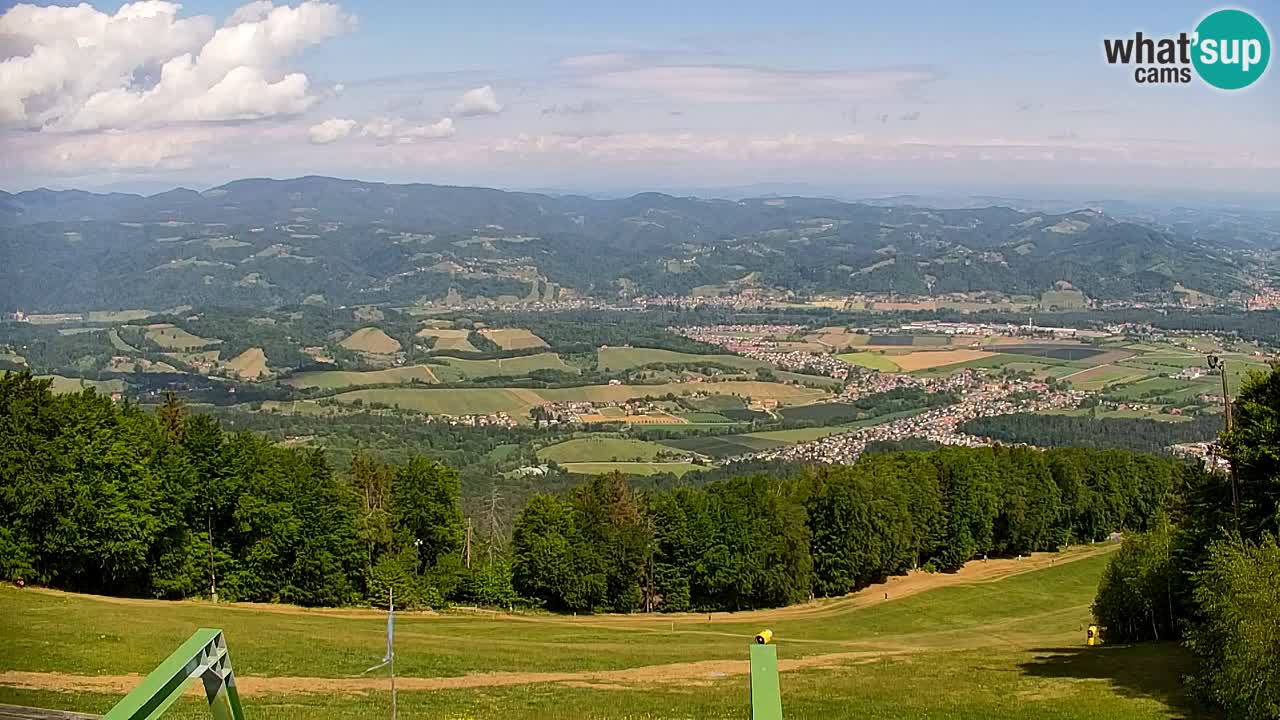 Webcam Pohorje | Stazione Inferiore Sleme