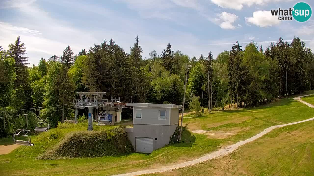 Pohorje webcam | Sleme lower station