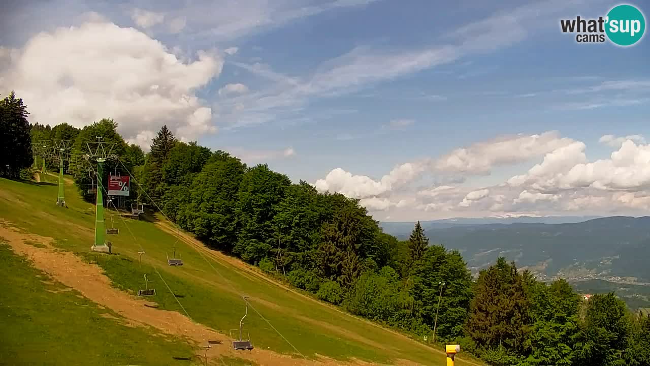 Webcam Pohorje | Stazione Inferiore Sleme