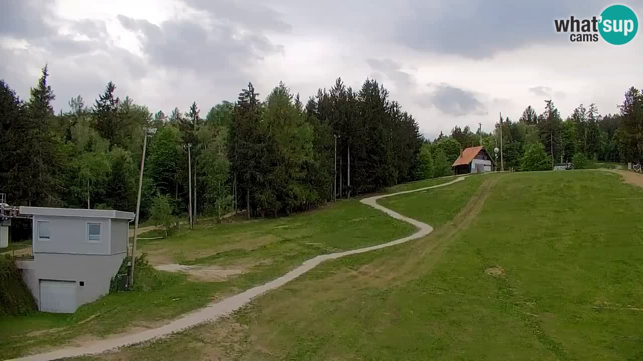 Webcam Pohorje | Stazione Inferiore Sleme