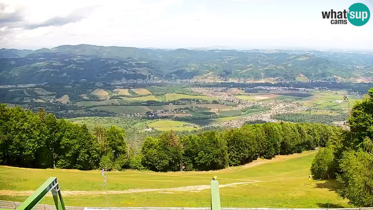Pohorje Webcam | Sleme Talstation