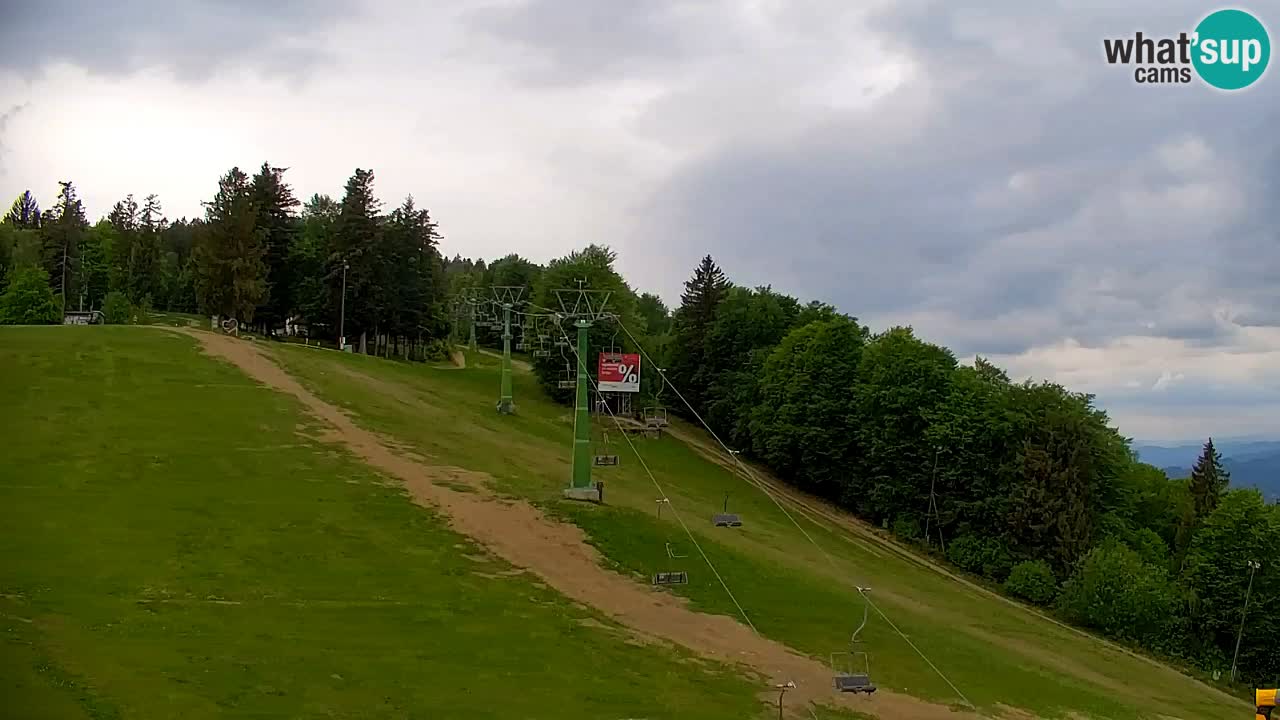 Pohorje Webcam | Sleme Talstation