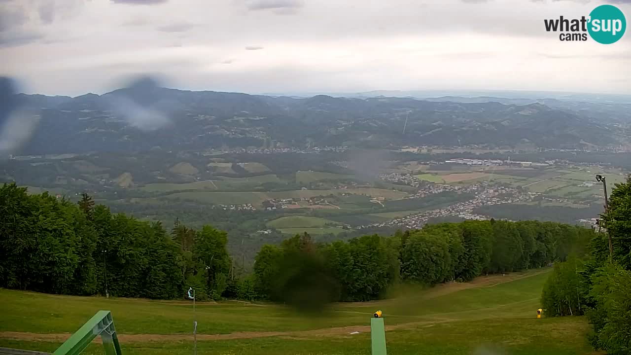 Pohorje webcam | Sleme lower station