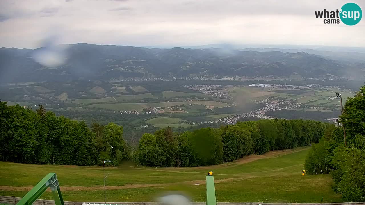 Webcam Pohorje | Station Sleme