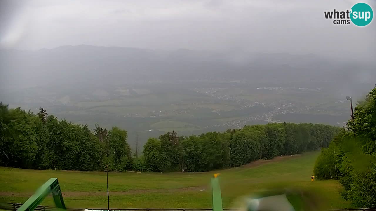 Webcam Pohorje | Station Sleme