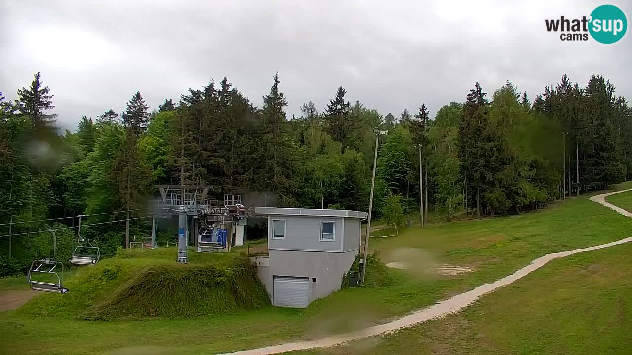 Webcam Pohorje | Station Sleme