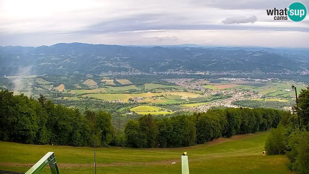 Pohorje webcam | Sleme lower station