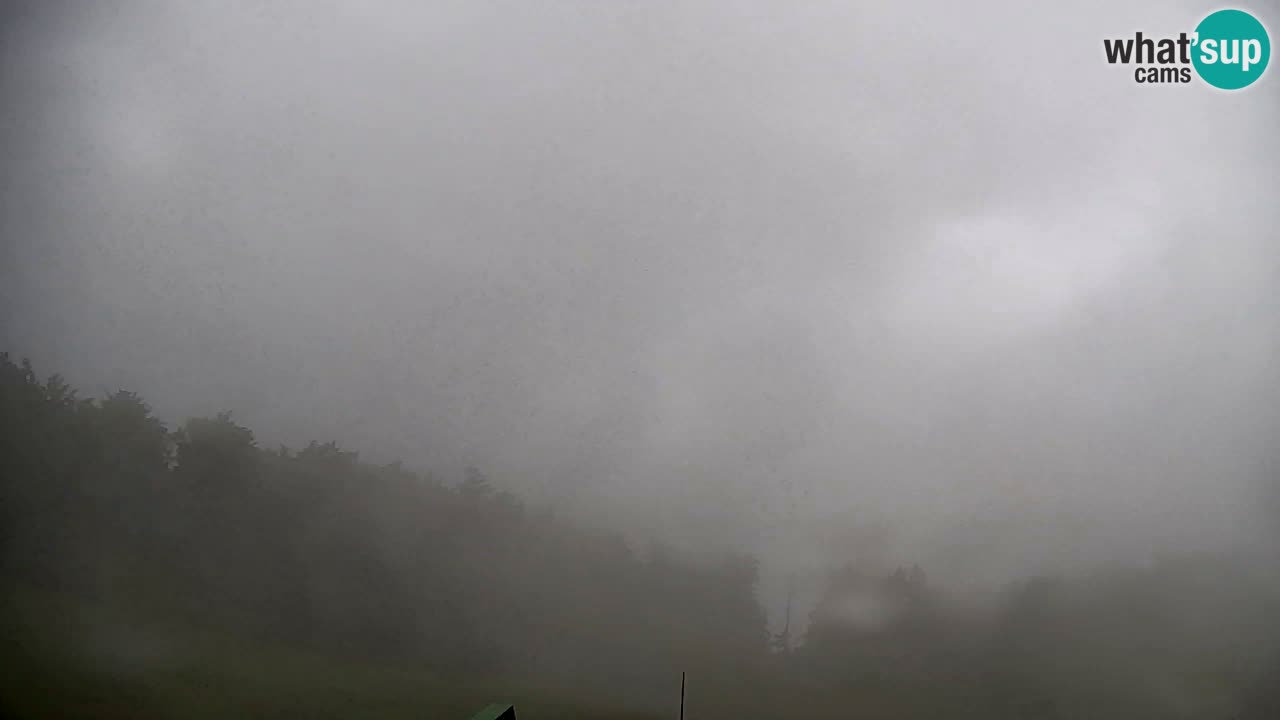 Pohorje webcam | Sleme lower station