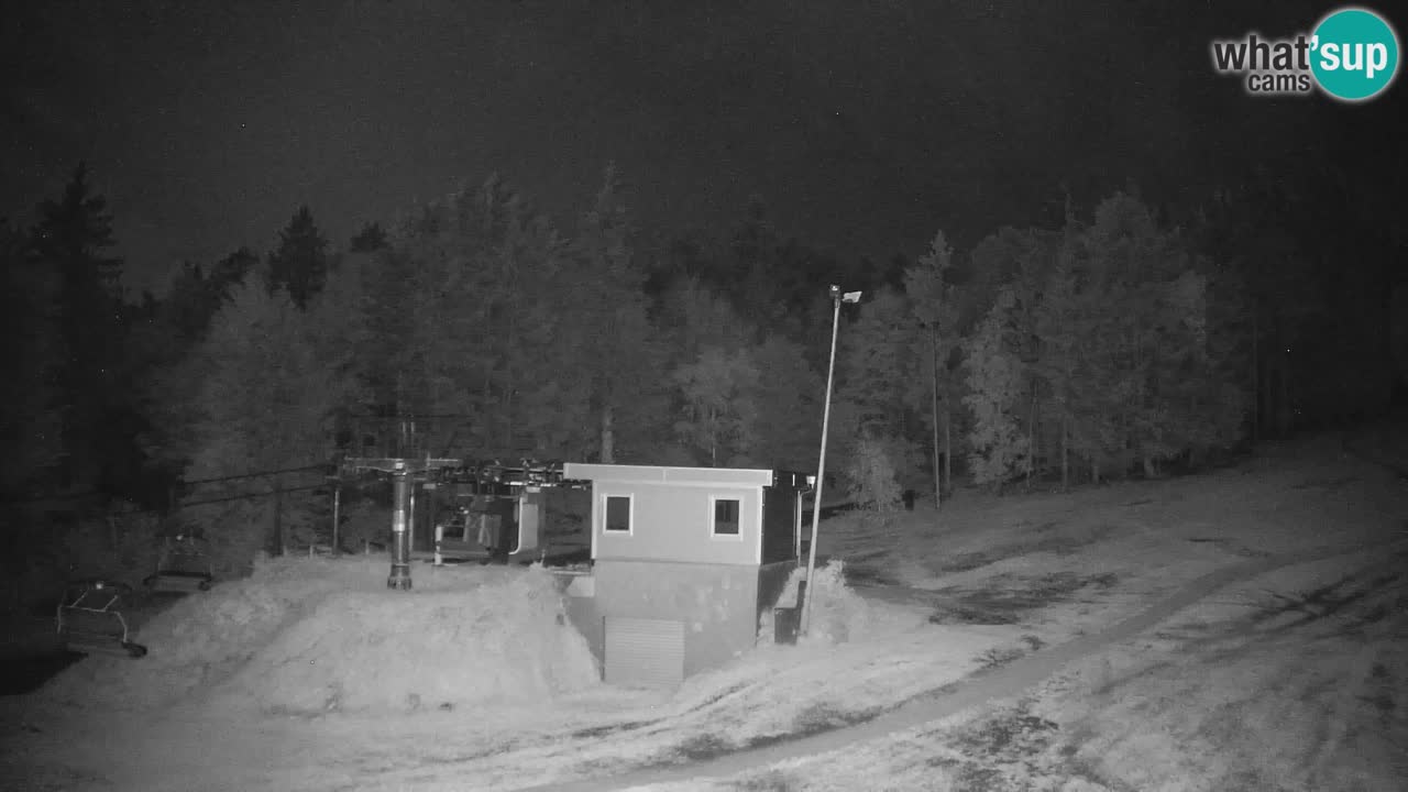 Webcam Pohorje | Station Sleme