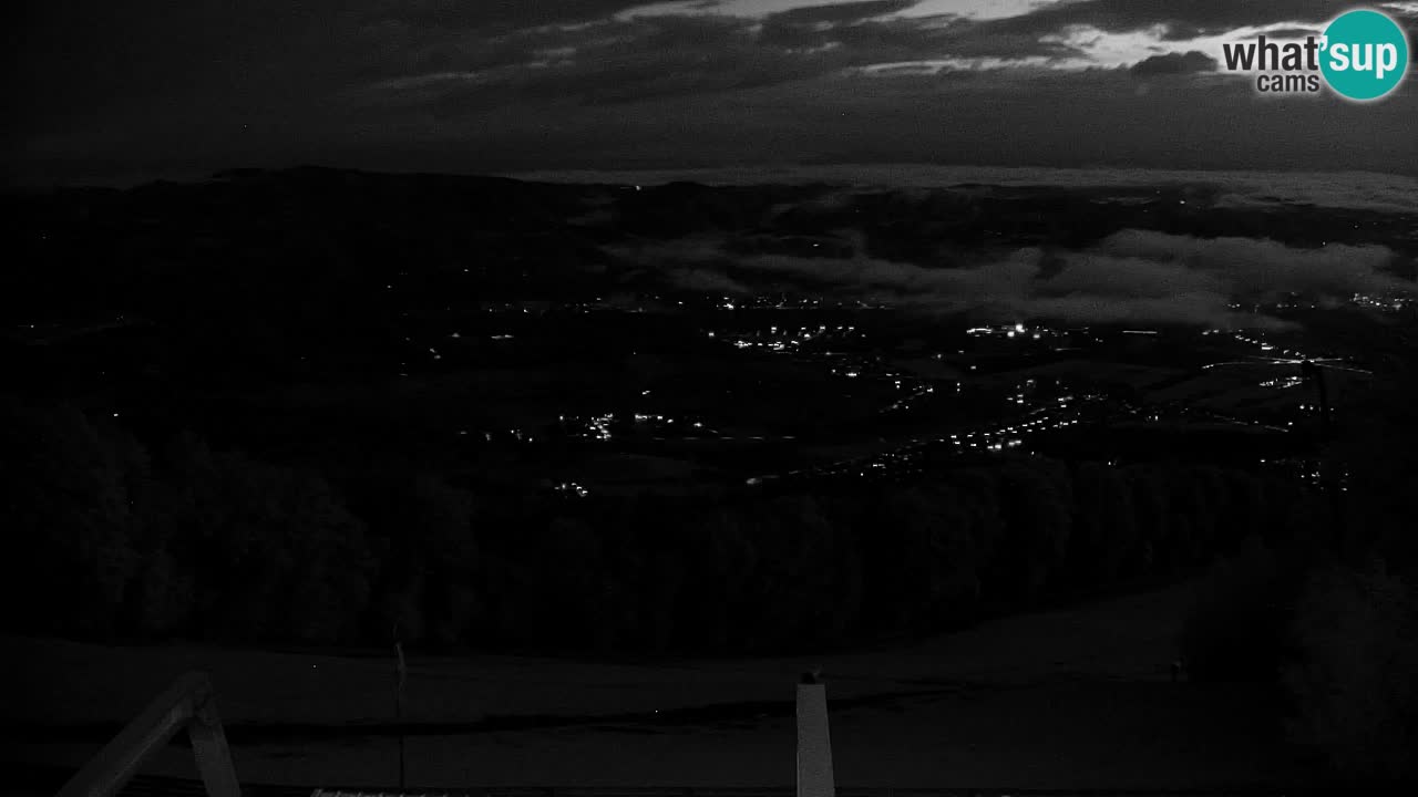 Webcam Pohorje | Station Sleme