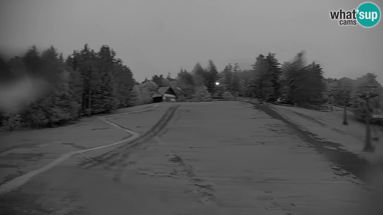 Webcam Pohorje | Station Sleme