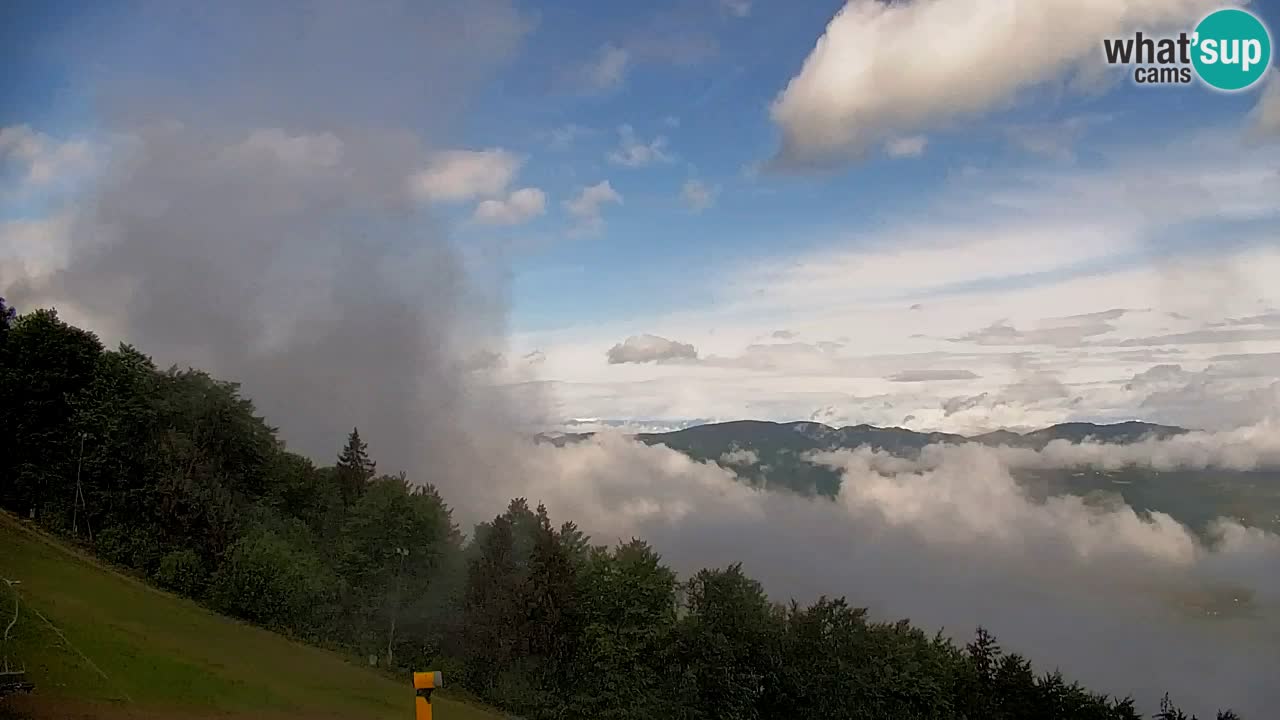 Pohorje Web kamera | Sleme Donja Stanica