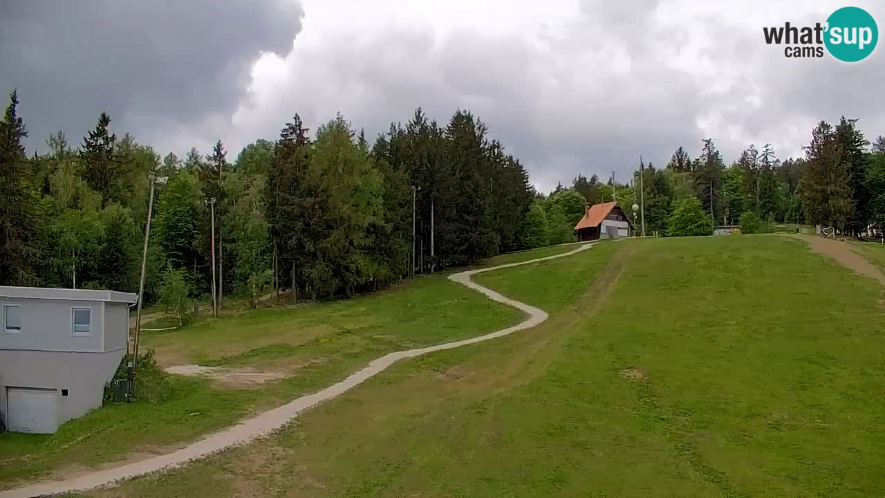Pohorje Webcam | Sleme Talstation