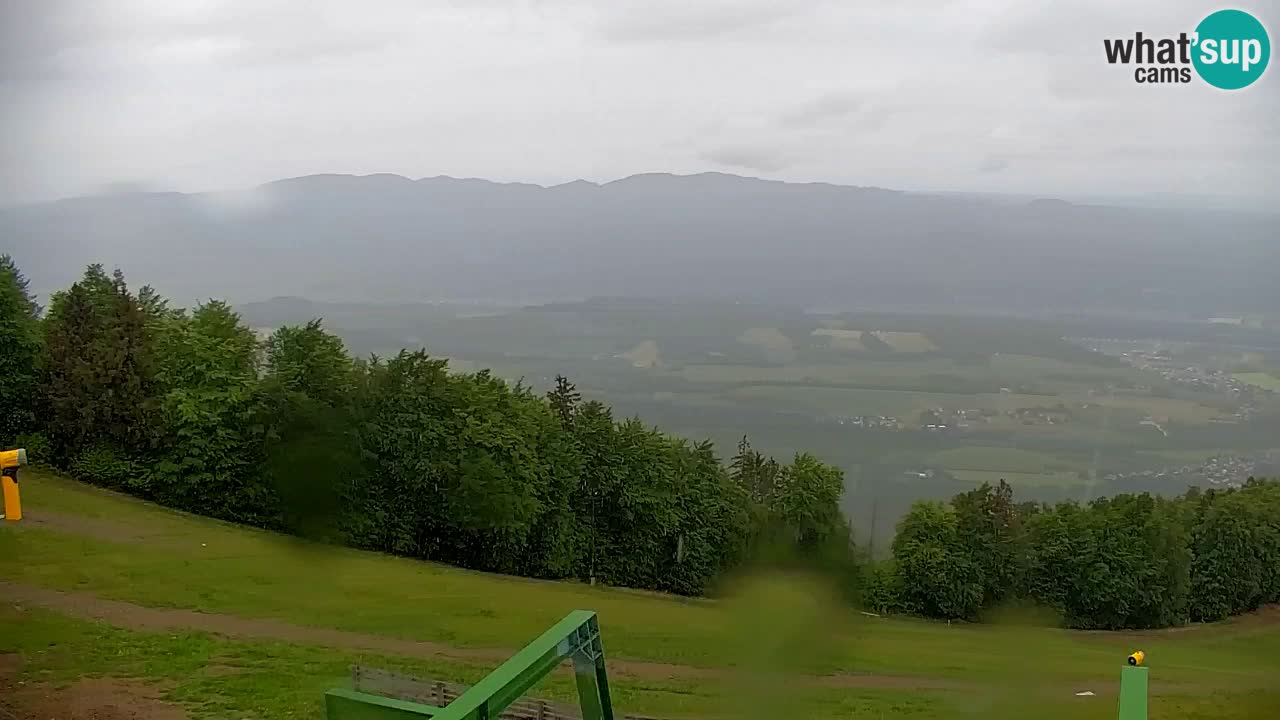 Webcam Pohorje | Estación Inferior de Sleme