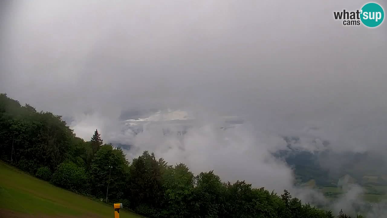 Webcam Pohorje | Estación Inferior de Sleme