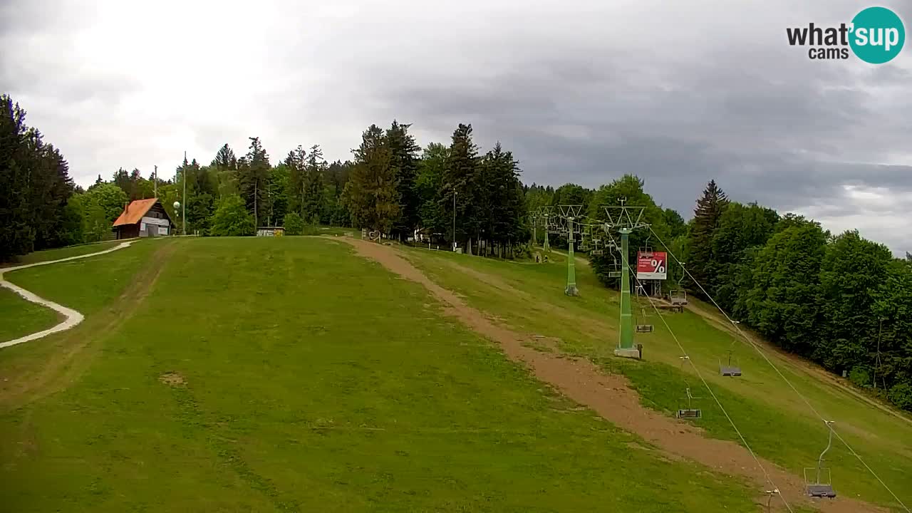 Webcam Pohorje | Station Sleme
