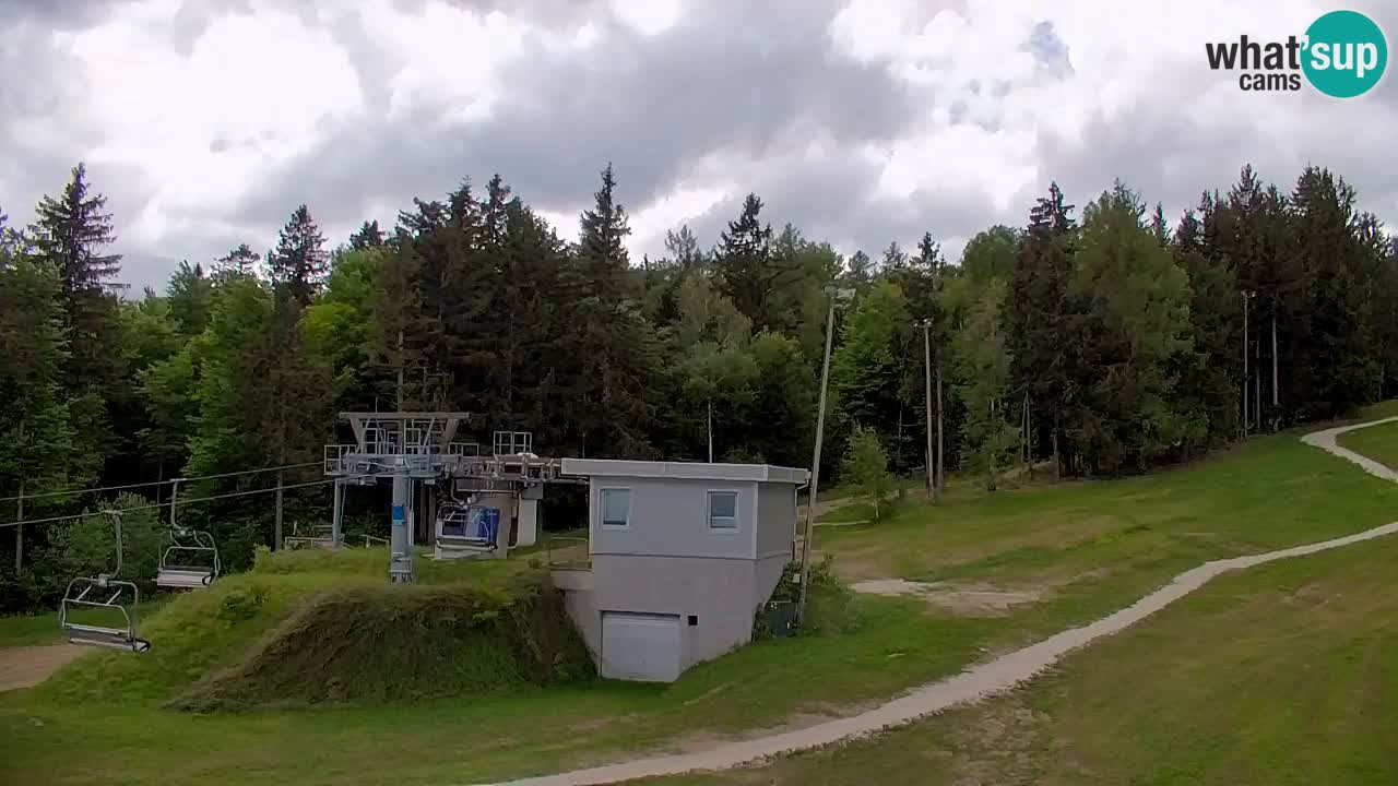 Webcam Pohorje | Estación Inferior de Sleme