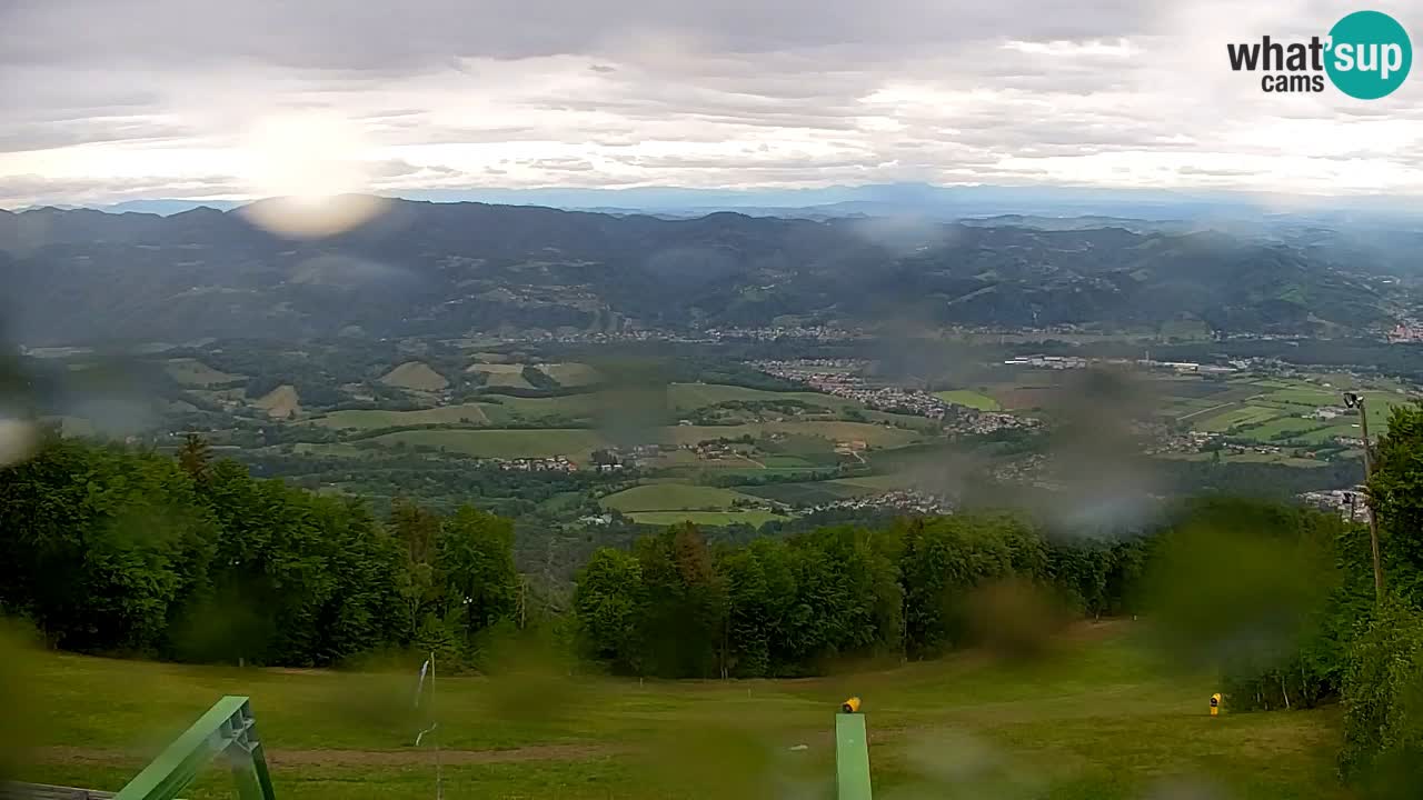 Pohorje webcam | Sleme lower station