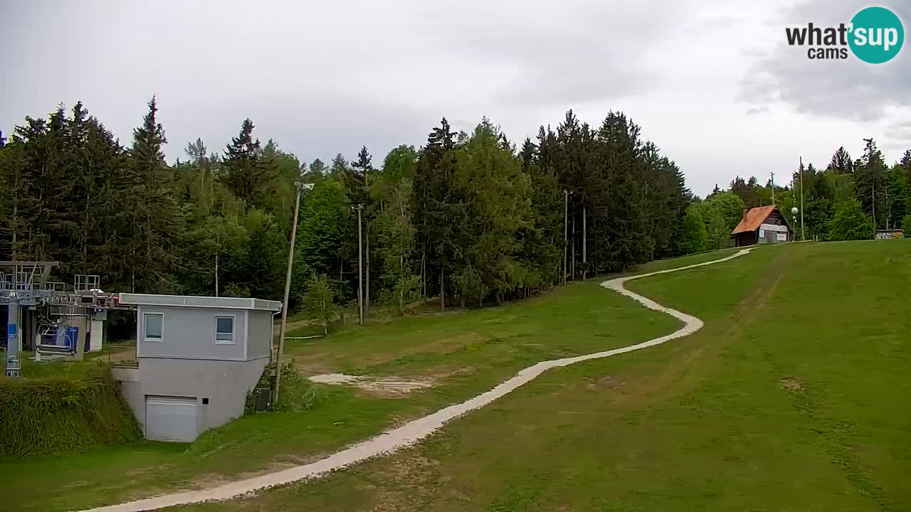 Pohorje webcam | Sleme lower station